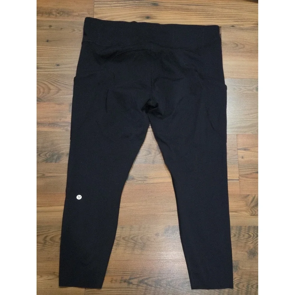 lululemon athletica black high